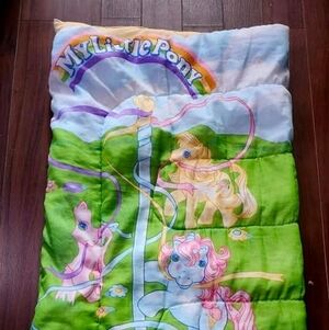My Little Pony Vintage Sleeping Bag